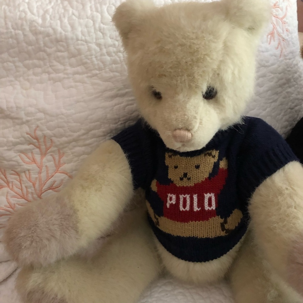 18” Polo bear